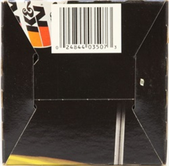 K&N Oil Filter OIL FILTER; AUTOMOTIVE HP-2010