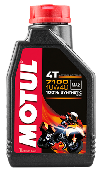 Motul 1L 7100 4-Stroke Engine Oil 10W40 4T 104091