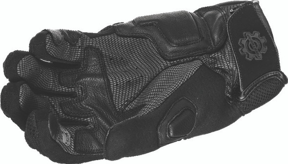 First Gear Rush Air Glove Black Sm 516959