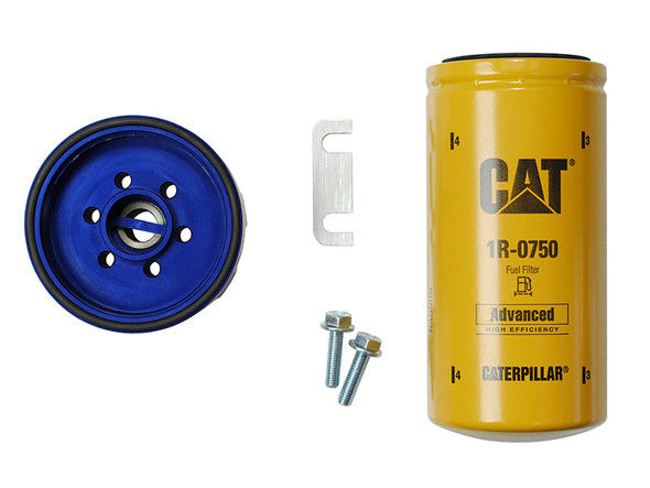 Sinister Diesel 01-15 Chevy Duramax CAT Filter Adapter SD-CAT-DMAX