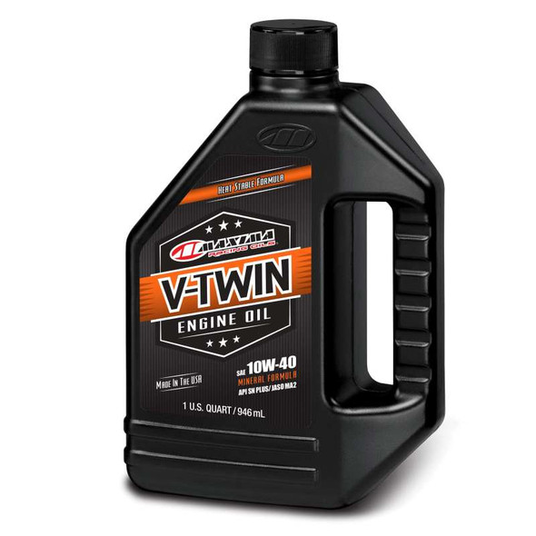 Maxima V-Twin Mineral 10W-40 - 1L 30-05901