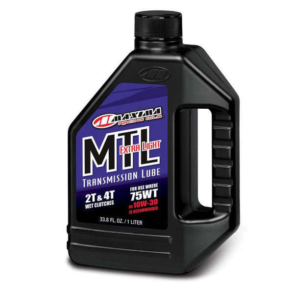 Maxima MTL-XL 2-Cycle Transmission 75wt - 1L 42901