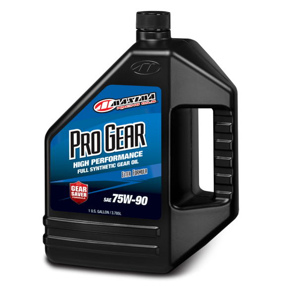 Maxima Performance Auto Pro Gear 75W-90 Full Synthetic Gear Oil - 128oz 49-449128
