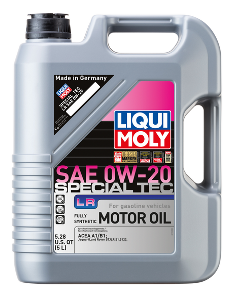 LIQUI MOLY 5L Special Tec LR Motor Oil SAE 0W20 20410
