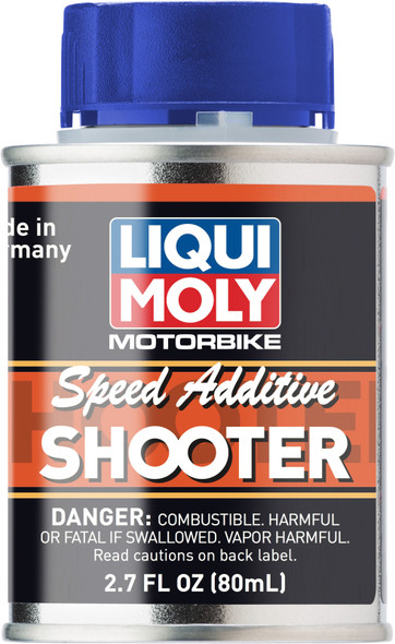LIQUI MOLY 80mL Motorbike Speed Additive Shooter 20140