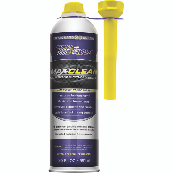 Royal Purple Max-Clean Fuel System Cleaner & Stabilizer - 20oz 11723