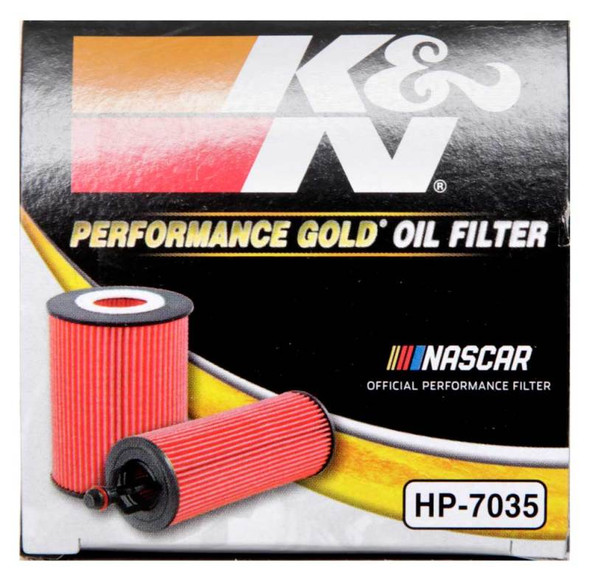 K&N Performance Oil Filter for 15-16 Hyundai Genesis Sedan 3.8L V6 HP-7035