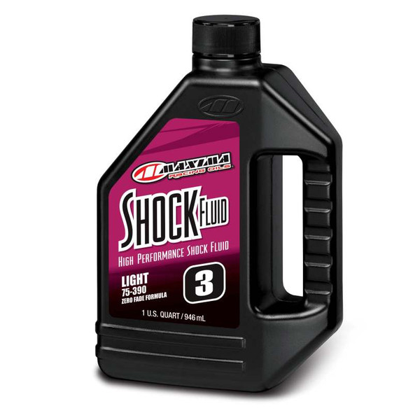 Maxima Racing Shock Fluid Light 75/390 3wt - 1L 58901L