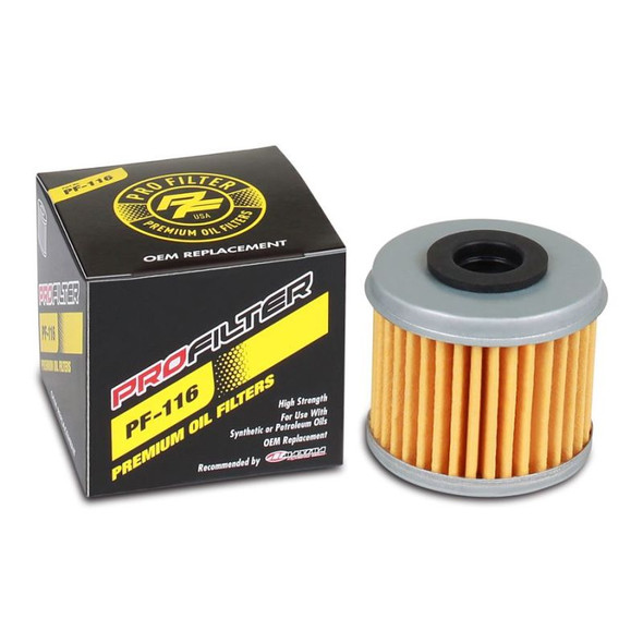 ProFilter Honda/Husqvarna/Polaris Cartridge Various Performance Oil Filter PF-116