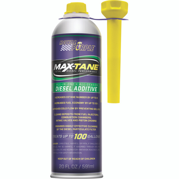 Royal Purple Max-Tane All-In-One + All-Season Diesel Additive - 20oz 06755