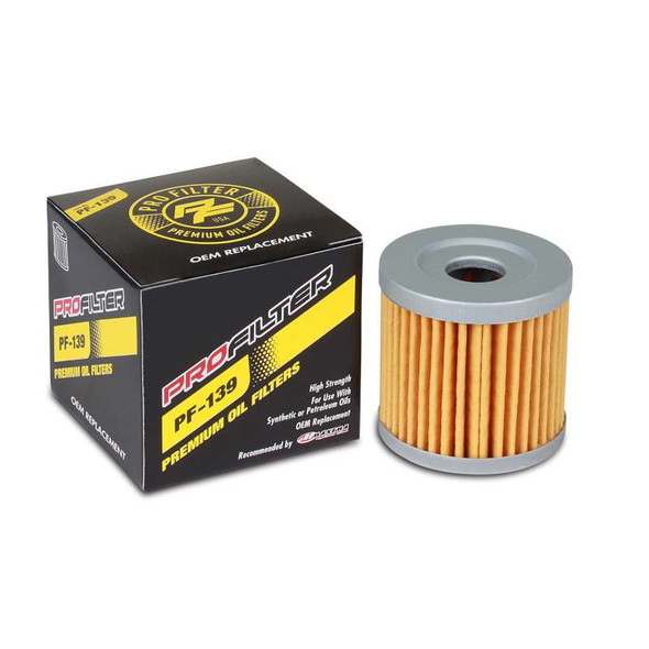 ProFilter Arctic Cat/Kawasaki/Suzuki Cartridge Various Performance Oil Filter PF-139