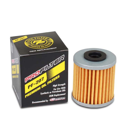 ProFilter Beta/Kawasaki/Suzuki Cartridge Various Performance Oil Filter PF-207
