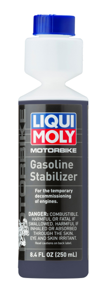 LIQUI MOLY 250mL Motorbike Gasoline Stabilizer 20052