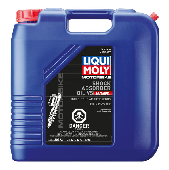 LIQUI MOLY 20L Motorbike Shock Absorber Oil Race 20292