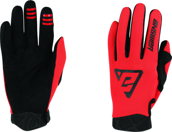 Answer Peak Glove Red/Black Youth - XS 446594