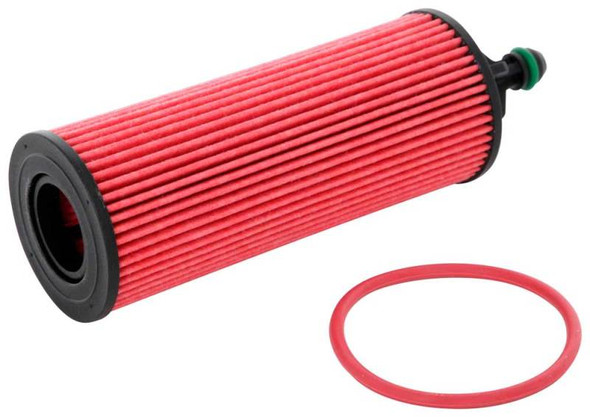 K&N Performance Oil Filter for 14-17 Dodge Durango 3.6L / 14-17 Jeep Grand Cherokee 3.6L HP-7026