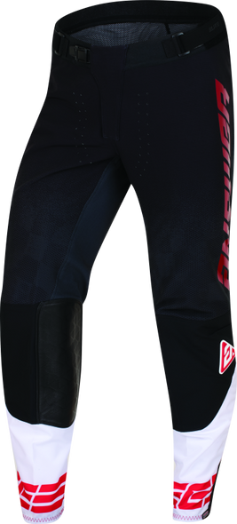 Answer 23 Elite Finale Pant Black/White/Red Size - 40 447455