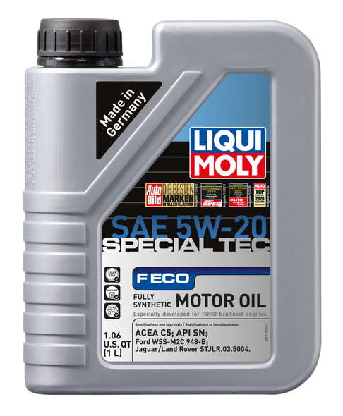 LIQUI MOLY 1L Special Tec F ECO Motor Oil SAE 5W20 2263