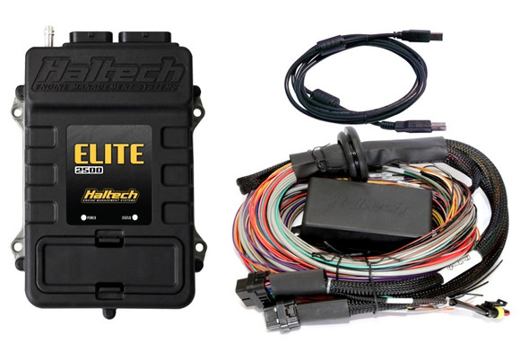 Haltech Elite 2500 Premium Universal Wire-In Harness ECU Kit HT-151304