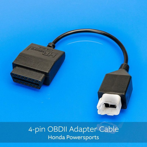 HPT OBDII Adapter Cable - Honda Powersports - 4 Pin H-002-11