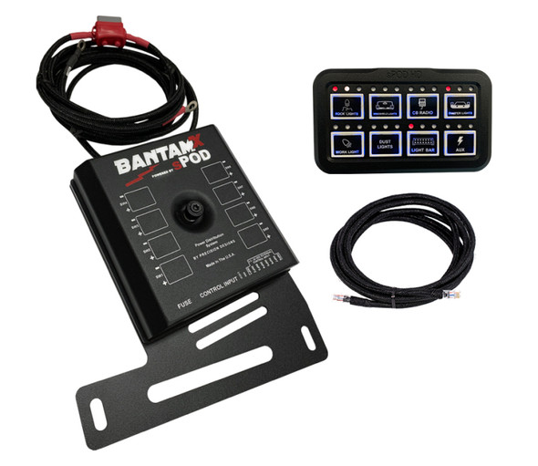 Spod 07-18 Jeep Wrangler JK BantamX HD 870020