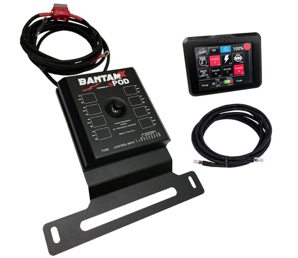 Spod BantamX Touchscreen for JL/JT 870040