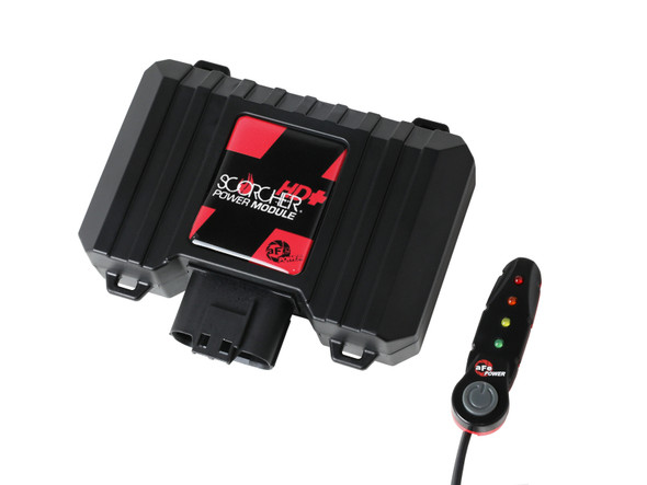 aFe Scorcher HD Plus Power Module 20-23 Jeep Wrangler (JL) / 21-23 Gladiator (JT) 3.0 V6 EcoDiesel 77-46210