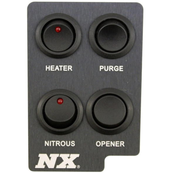 Nitrous Express 05-14 Ford Mustang Custom Switch Panel 15785