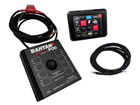 Spod BantamX Touchscreen for Uni (84 In Battery Cables) BXTSBUNI84