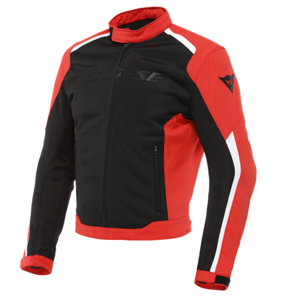 Dainese Hydraflux 2 Air D-Dry Jacket Black/Lava Red Size - 54 201654632-B78-54