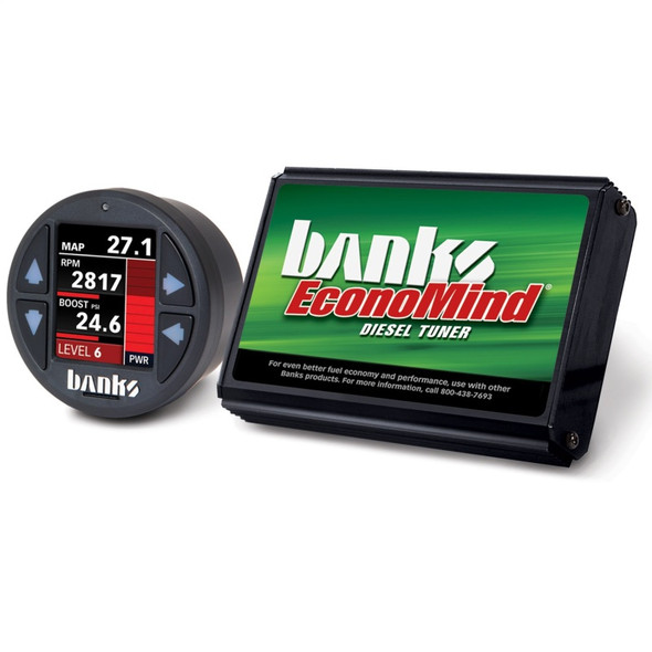 Banks Power 06-07 Chevy/GMC 2500/3500 6.6L LLY-LBZ Economind Diesel Tuner w/ Banks iDash-1.8 61413
