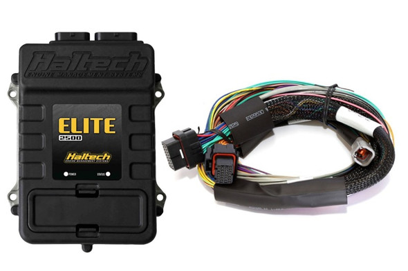Haltech Elite 2500 Basic Universal Wire-In Harness ECU Kit HT-151302