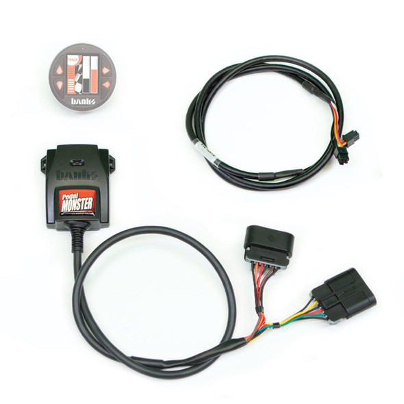 Banks Power Pedal Monster Kit (Stand-Alone) - Aptiv GT 150 - 6 Way - Use w/iDash 1.8 64321