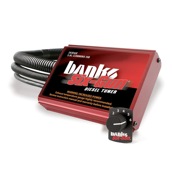 Banks Power 03-05 Dodge 5.9L - All Six-Gun Diesel Tuner w/ Switch 61022