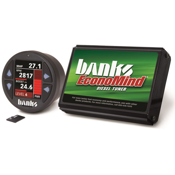 Banks Power 06-07 Dodge 2500/3500 5.9L Diesel Economind Diesel Tuner w/ Banks iDash-1.8 DataMonster 61449