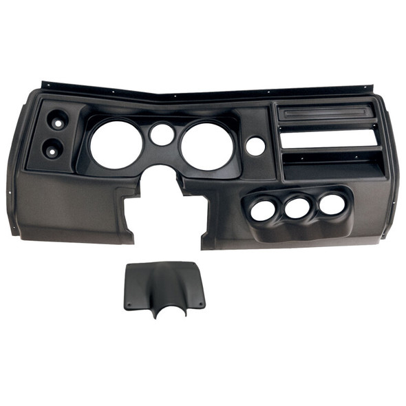 Autometer 1968 Chevrolet Chevelle No Vent Direct Fit Gauge Panel 5in x2 / 2-1/16in x4 2903