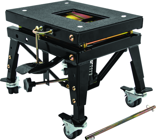 BikeMaster MX Scissor Lift w/ Wheels 151283