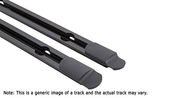Rhino-Rack Toyota Tacoma RTS Tracks w/Hardware & End Caps - Pair RTS547