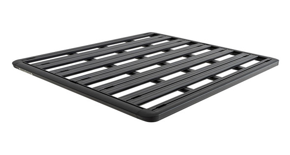 Rhino-Rack Pioneer Platform Tray 60x62 mounted on SUV roof
