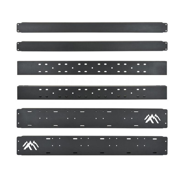 Westin Overland Cargo Rails 45in - Textured Black 51-30005