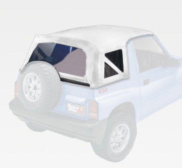 Rugged Ridge XHD S-Top White Denim 88-94 Sidekicks/Geo Trackers 53722.52