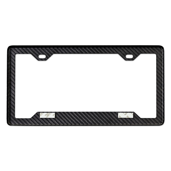 Mishimoto Carbon Fiber License Plate Frame - Gloss MMPROMO-FRAME-CF-G