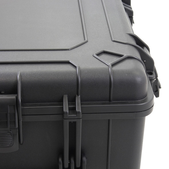 Go Rhino XVenture Gear Hard Case w/Foam - Extra Large 25in. / Lockable / IP67 - Tex. Blk XG252014F