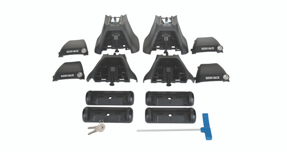 Rhino-Rack 2500 Leg Kit for Vortex Bar - 4 pcs RLKVA