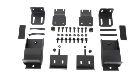 Body Armor 4x4 07-18 Jeep Wrangler JK Roof Rack Mount Kit JK-6121