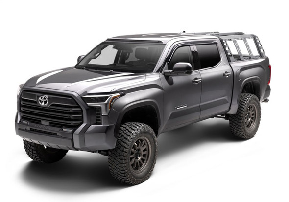 RealTruck 19-24 Ram 1500 5.7ft. Bed Ascend Overland Truck Rack RT298505