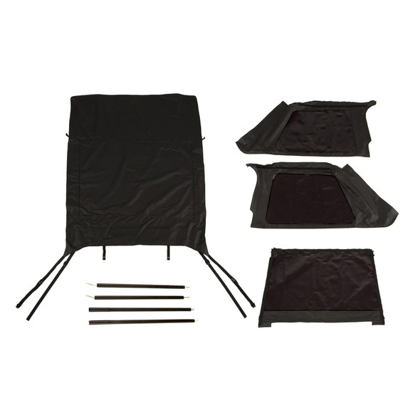 Rugged Ridge Montana Top Bowless Black Diamond 04-06 LJ 13790.34