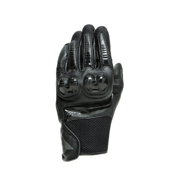 Dainese Mig 3 Unisex Leather Gloves Black/Black - XS 201815934-631-XS