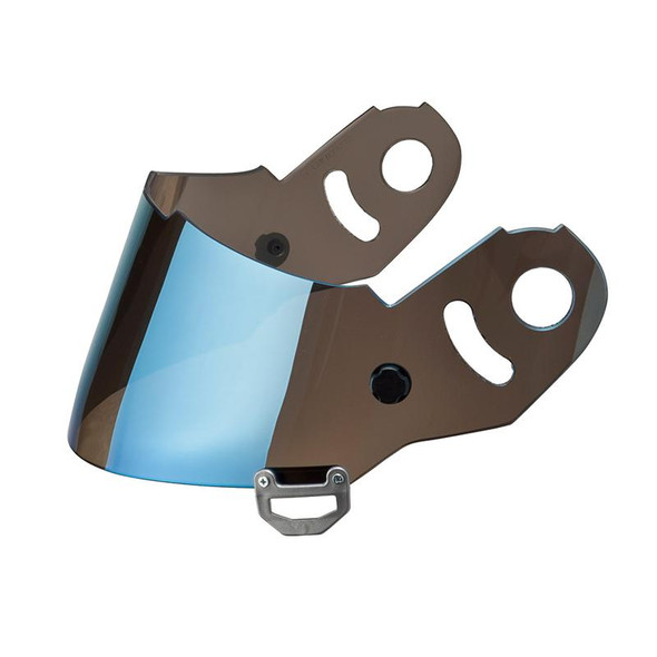 Sparco/SPY Helmet Shield Air/Sky Silver Iridium 00314V04