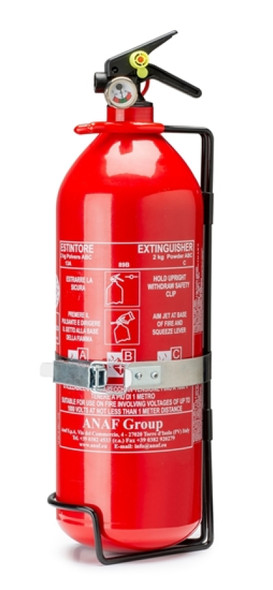 Sparco 2 Liter Handheld Steel Extinguisher 014773BSS2